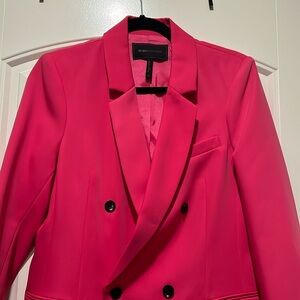 BCBGMAXAZIRA pink blazer